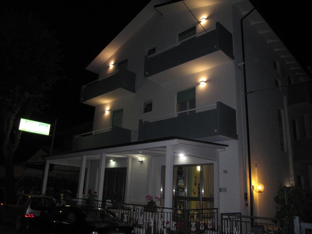 Hotel Villa Donati Viserbella di Rimini Exterior photo