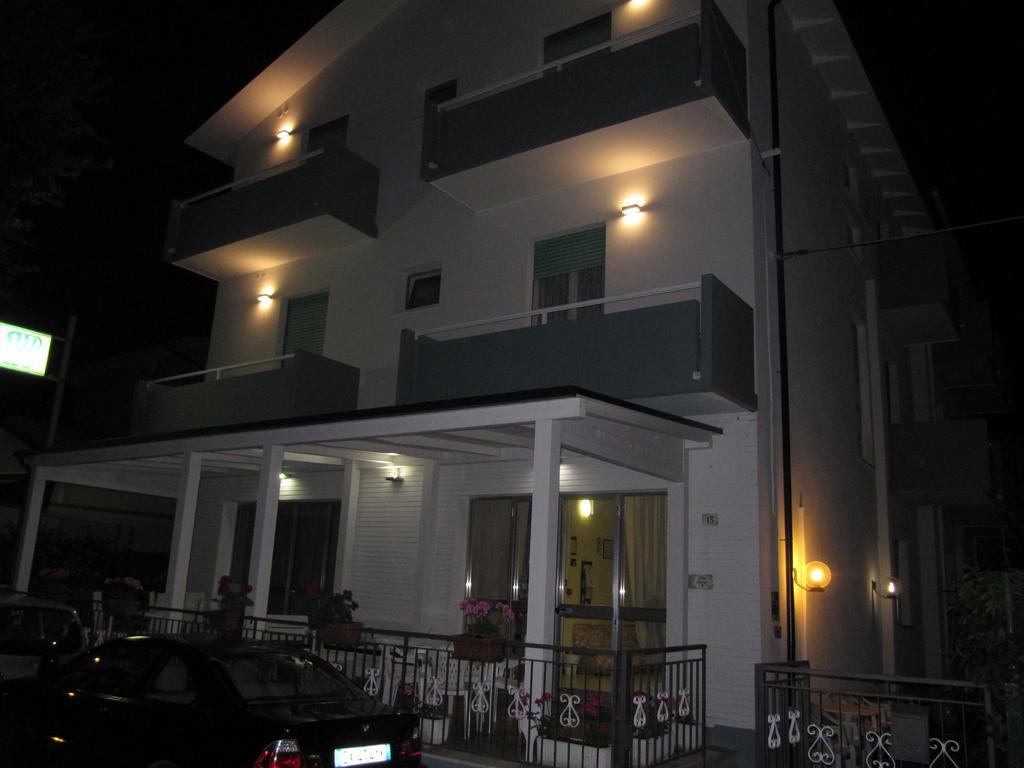 Hotel Villa Donati Viserbella di Rimini Exterior photo